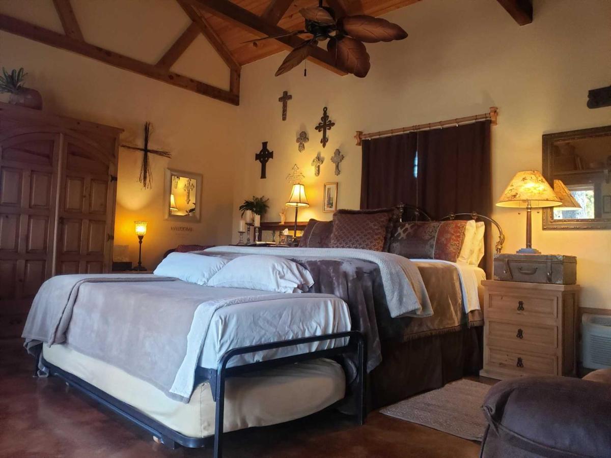 מלון Pipe Creek Casitas At Madrona Ranch - Casita מראה חיצוני תמונה