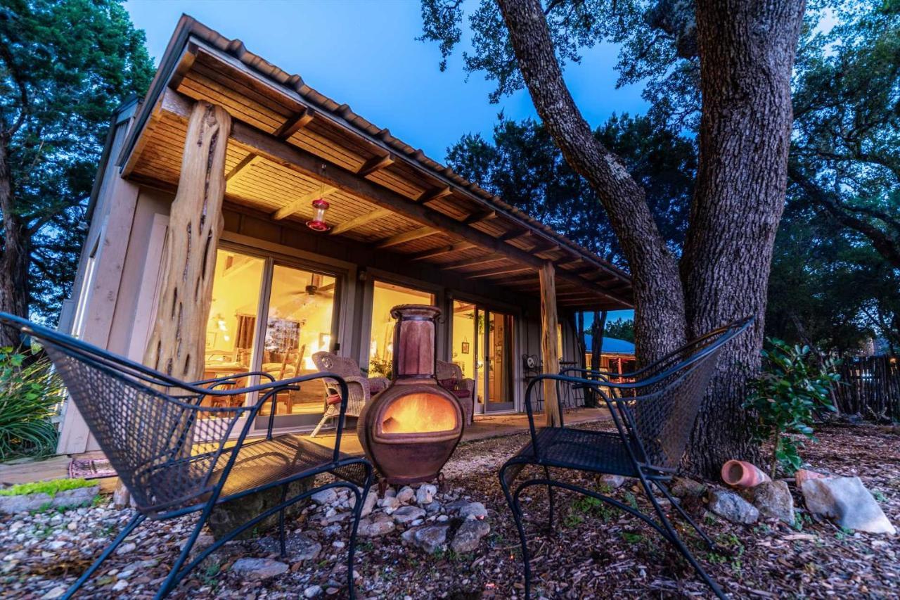 מלון Pipe Creek Casitas At Madrona Ranch - Casita מראה חיצוני תמונה