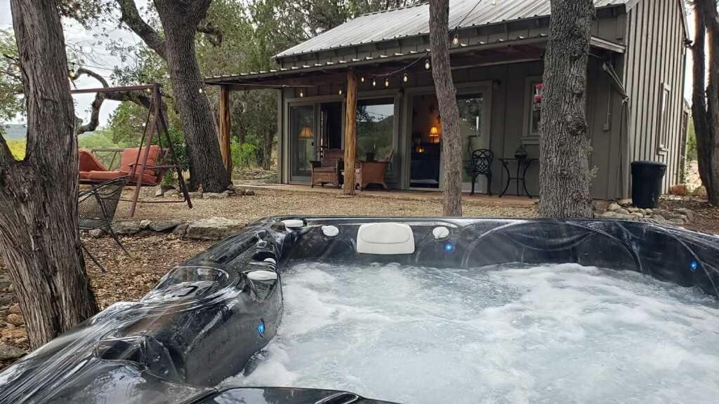 מלון Pipe Creek Casitas At Madrona Ranch - Casita מראה חיצוני תמונה